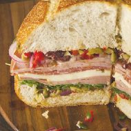 Classic New Orleans Muffuletta Sandwich Recipe