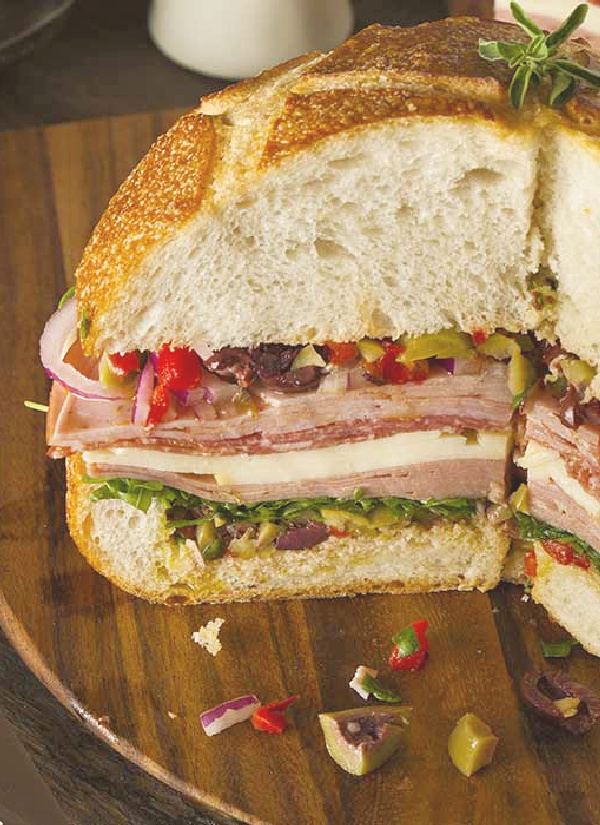 Muffuletta Sandwich Recipe