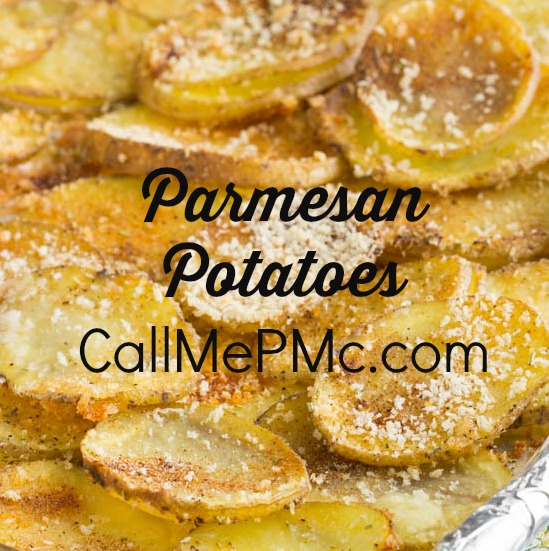 PARMESAN POTATOES