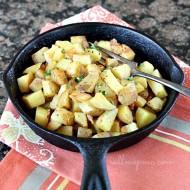 Skillet Potatoes and Our Favorite Foods