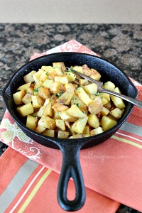 Skillet Potatoes and Our Favorite Foods