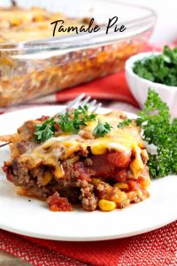 TAMALE PIE