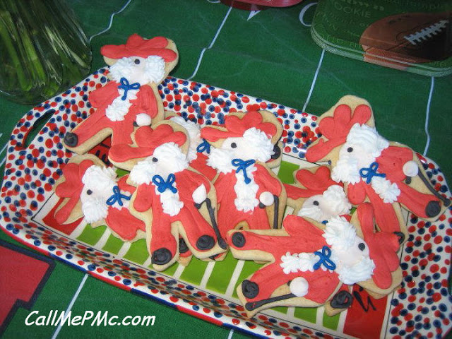 Ole Miss cookies