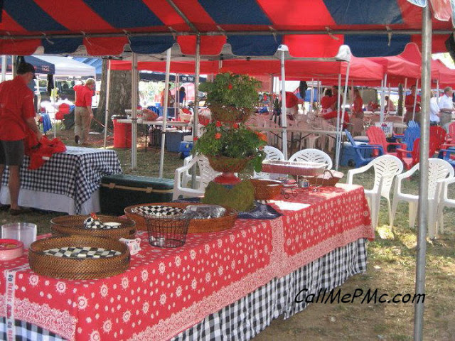 Ole Miss tailgating