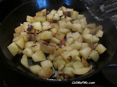 Skillet potatoes