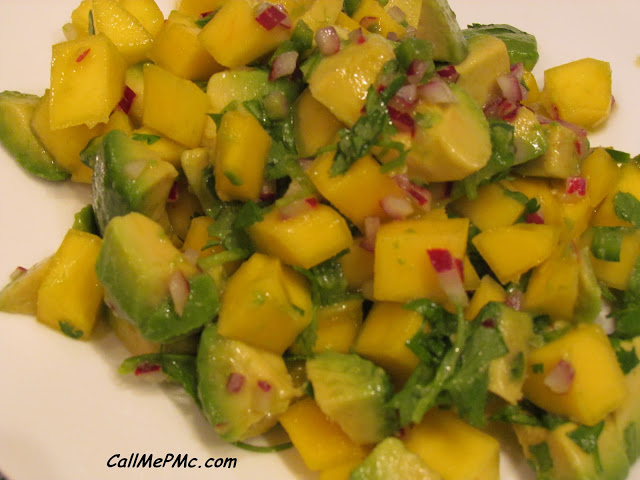 Red Onion, Avocado, and Mango Salsa is a tasty salsa recipe. 