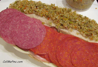 Classic New Orleans Muffuletta Sandwich Recipe is the quintessential New Orleans Sandwich.