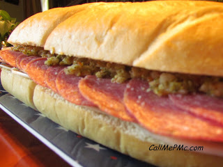 Classic New Orleans Muffuletta Sandwich Recipe is the quintessential New Orleans Sandwich.