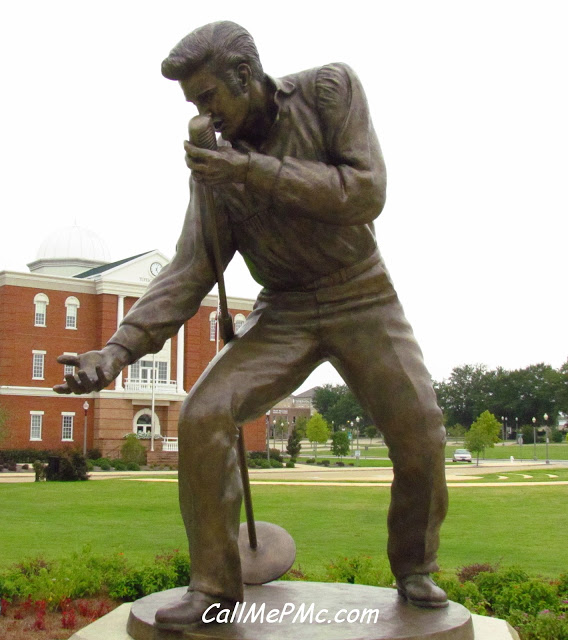Elvis Statue at Fairpark, Tupelo, MS