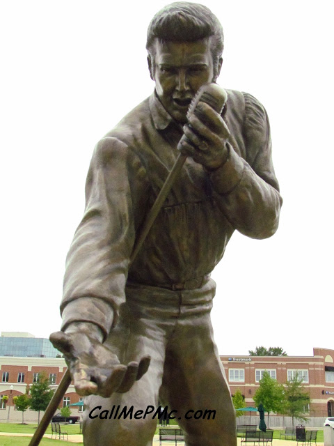 Elvis Statue at Fairpark, Tupelo, MS