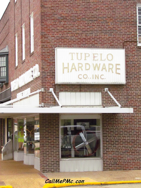 Tupelo Hardware, Tupelo, MS where Elvis bought his first guitar