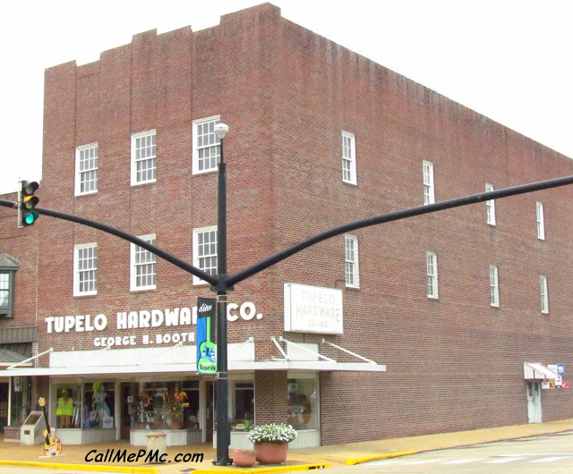 Tupelo Hardware, Tupelo, MS where Elvis bought his first guitar Tupelo Hardware, Tupelo, MS where Elvis bought his first guitar