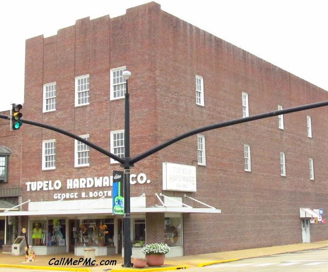 Tupelo Hardware, Tupelo, MS where Elvis bought his first guitar