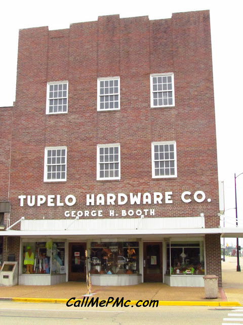 Tupelo Hardware, Tupelo, MS where Elvis bought his first guitar