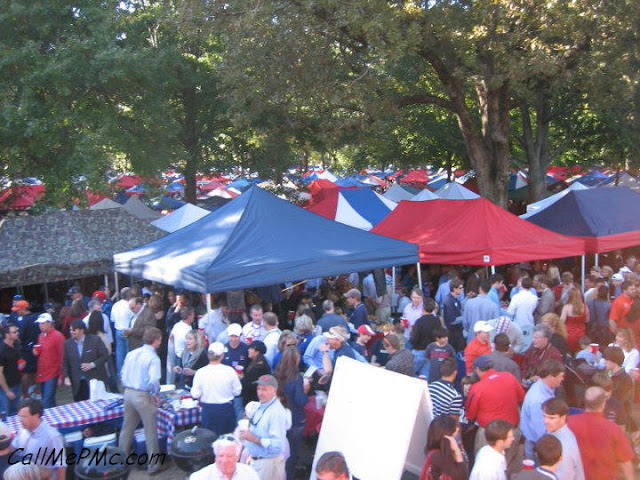 Grove at Ole Miss on football Saturday