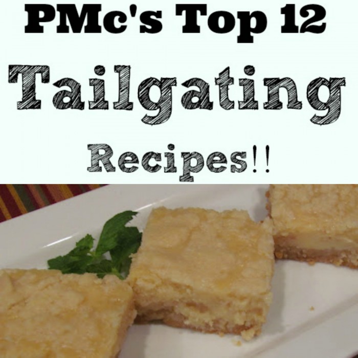 top 12 tailgating recipes from www.callmepmc.com