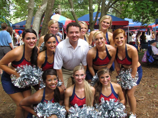 Grove at Ole Miss on football Saturday