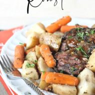EASIER-THAN-TAKEOUT THREE PACK SLOW COOKER ROAST