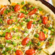 EASY BREAKFAST PIZZA