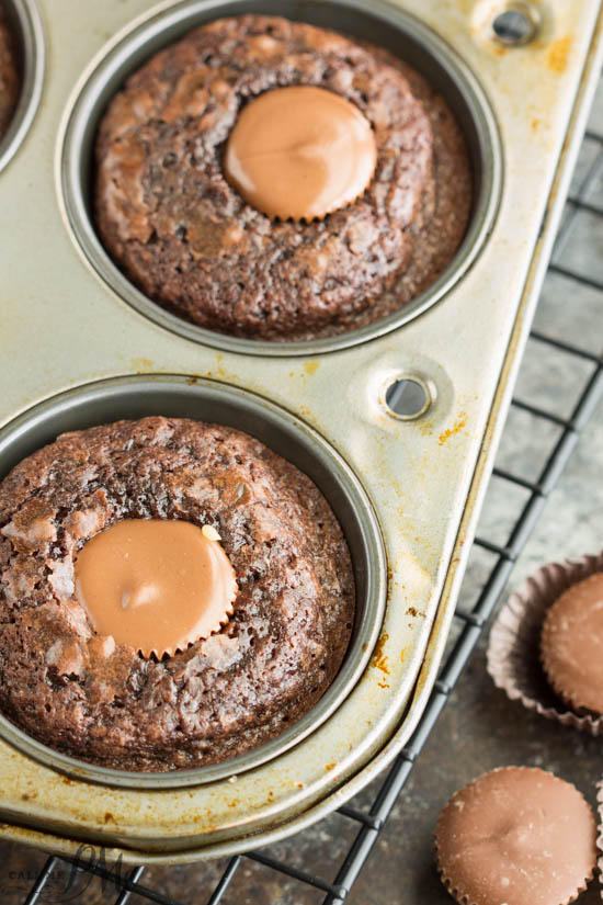 Brownie bites recipe - This treat is impossibly easy and foolproof. Simply add a chocolate coated caramel to your favorite brownie mix. Brownie bites recipe are totally fudgy and amazing. Perfect for those chocolate cravings, whenever they may strike!