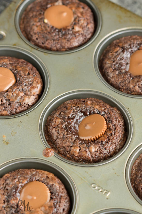 Brownie Bites recipe fudgy, rich, decadent Brownie Bites recipe - They are great for kids treats or entertaining. Anything this easy is great for entertaining a crowd!