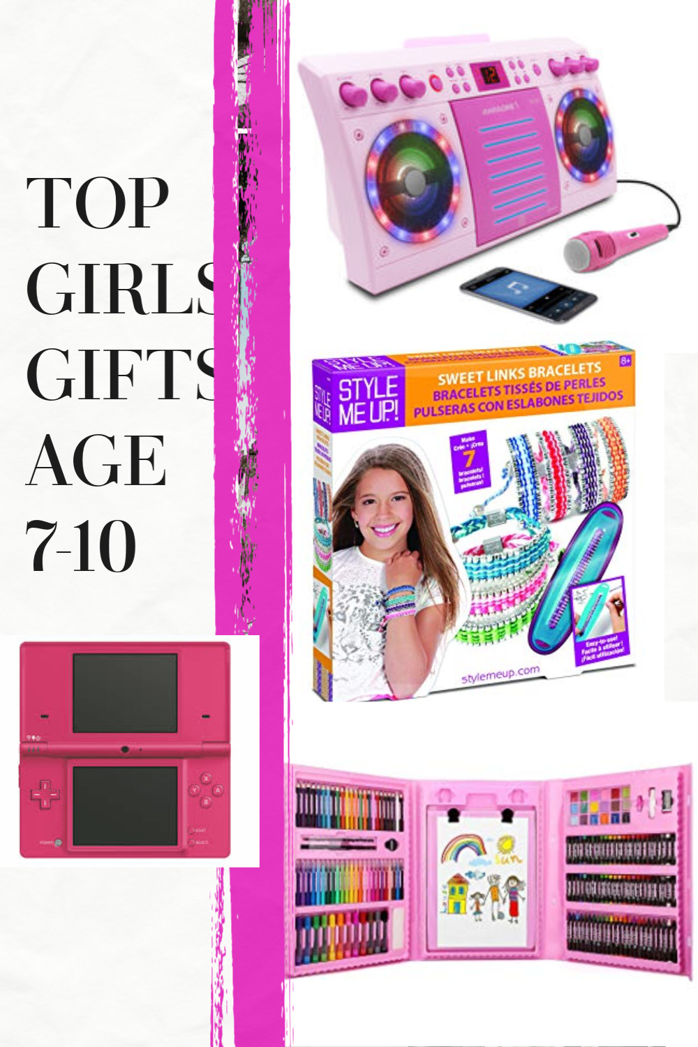 top toys for girls age 7