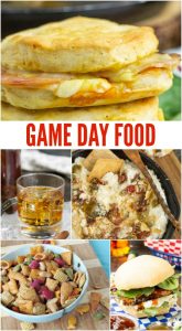 Game Day Food