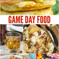 Snacks and finger foods are an integral part of enjoying game day. Make the game day party a breeze with some easy tailgate food!