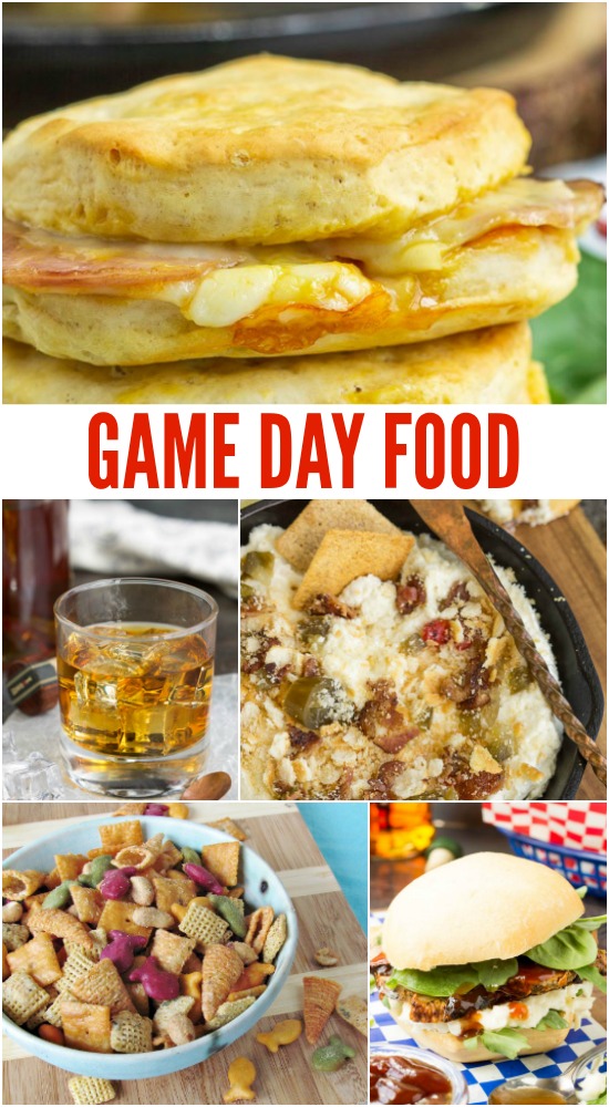 Game Day Food