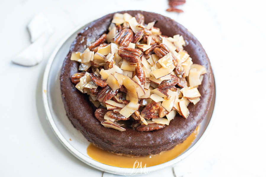 German Chocolate Cheesecake German Chocolate Cheesecake