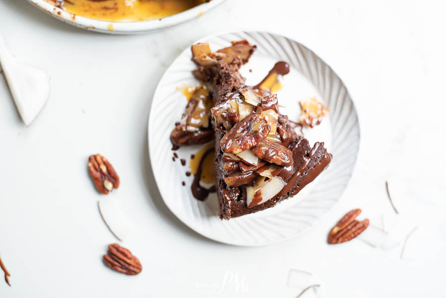 German Chocolate Cheesecake German Chocolate Cheesecake