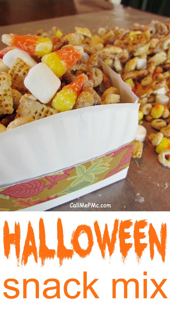 halloween snack mix