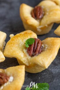 Hot Honey Brie Pecan Bites 