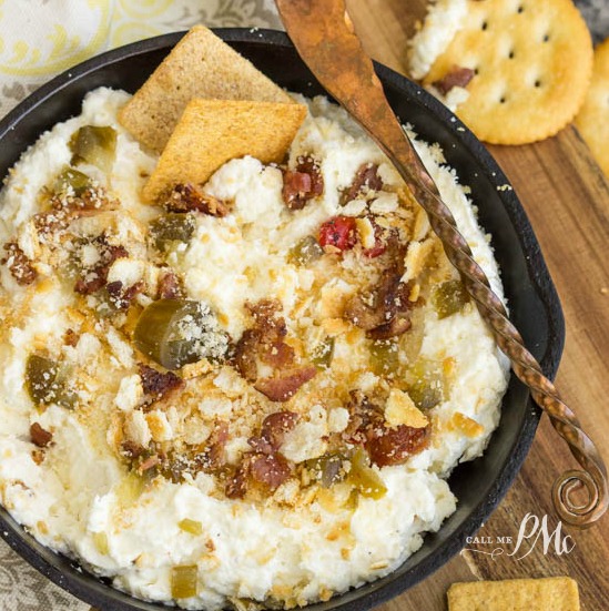   Jalapeno Popper Dip 