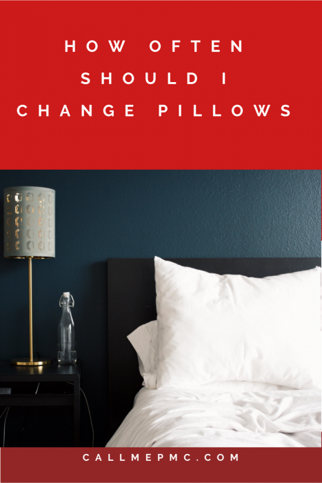 How often do you change your pillows? If you can't remember the last time you bought a new pillow, then it's time to change.