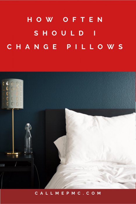How often do you change your pillows? If you can't remember the last time you bought a new pillow, then it's time to change.