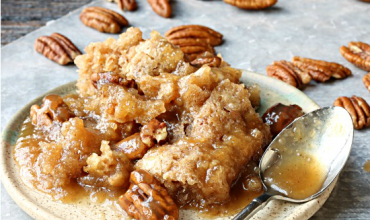 PECAN COBBLER PECAN COBBLER