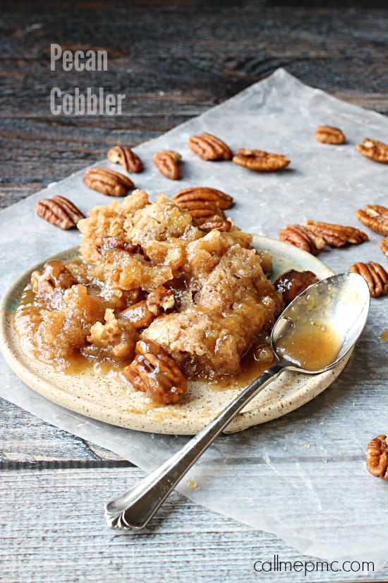 pecan pie cobbler. Pecan Cobbler.