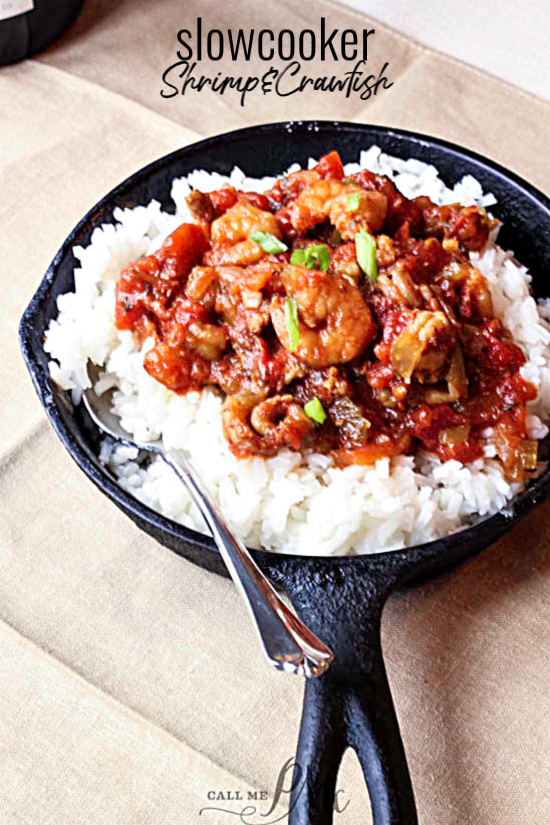 Slowcooker Crawfish & Shrimp