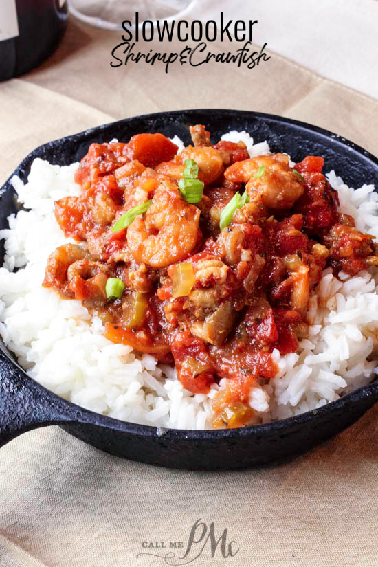 Slowcooker Crawfish & Shrimp