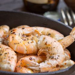 This succulent shrimp recipe, Spicy Roasted Shrimp, is full of bold flavors.