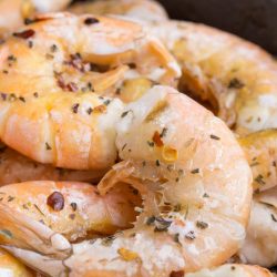 This succulent shrimp recipe, Spicy Roasted Shrimp, is full of bold flavors