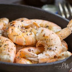 This succulent shrimp recipe, Spicy Roasted Shrimp,