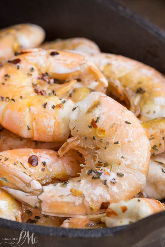 This succulent shrimp recipe, Spicy Roasted Shrimp, is full of bold flavors 