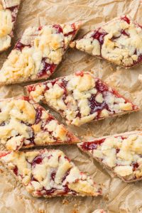 STRAWBERRY DANISH WITH CAKE MIX