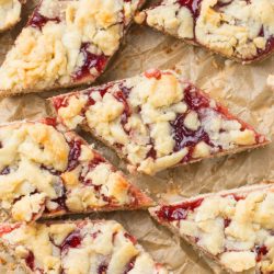 Strawberry Danish Bars