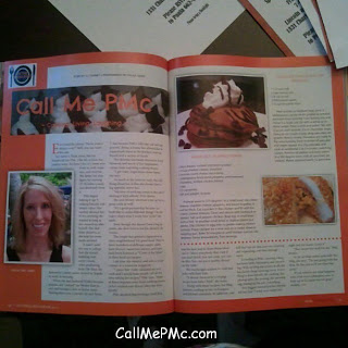 magazine article about Paula McTune Jones from the blog, Call Me PMc.