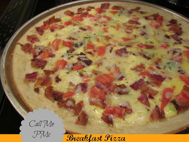 simple & delicious breakfast pizza