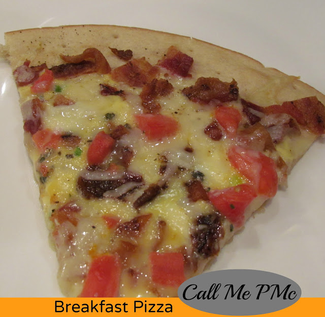 Simple and Delicious Breakfast Pizza