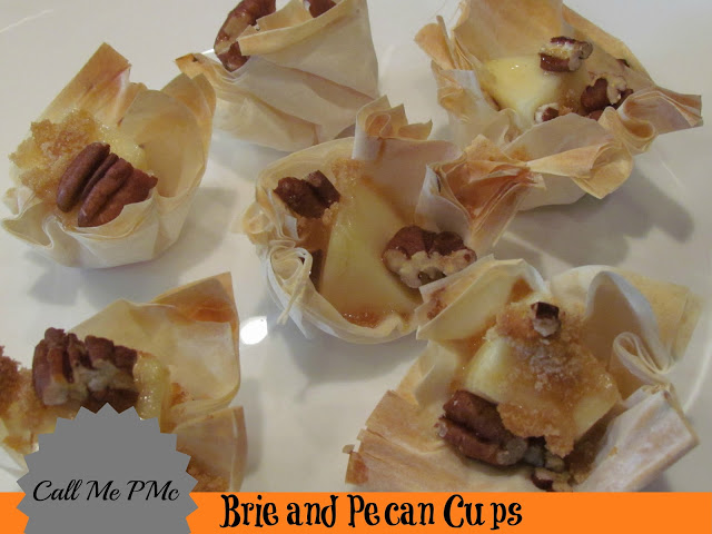 Brie and pecan cups (and ten things i know)
